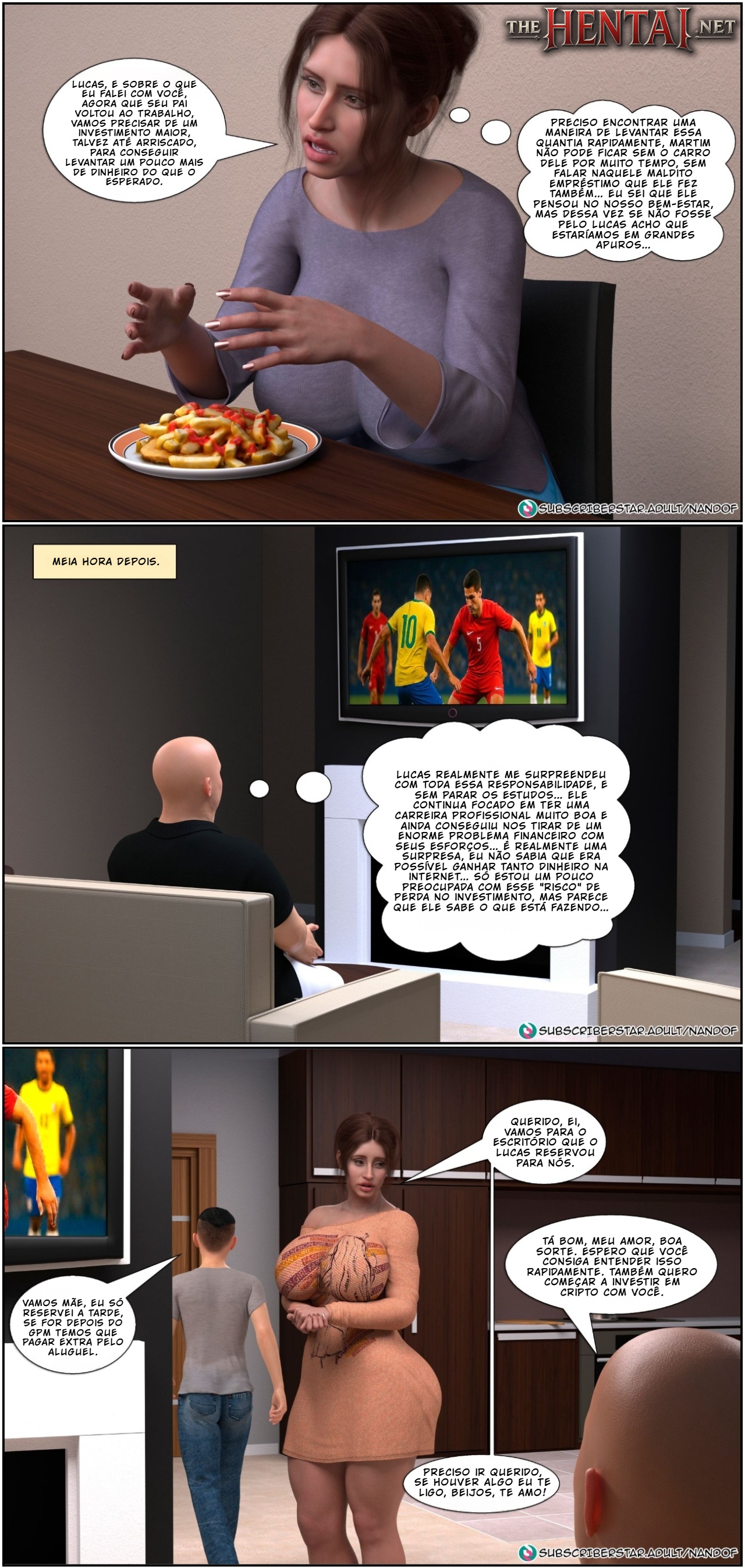 My Mom Is My Porn Star Part 7 Hentai pt-br 43