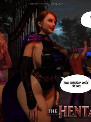 My Neighbor's Widow Part 47.5: Halloween Special Hentai pt-br 04