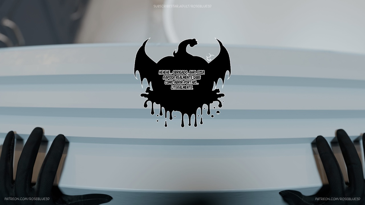 My Neighbor's Widow Part 47.5: Halloween Special Hentai pt-br 23