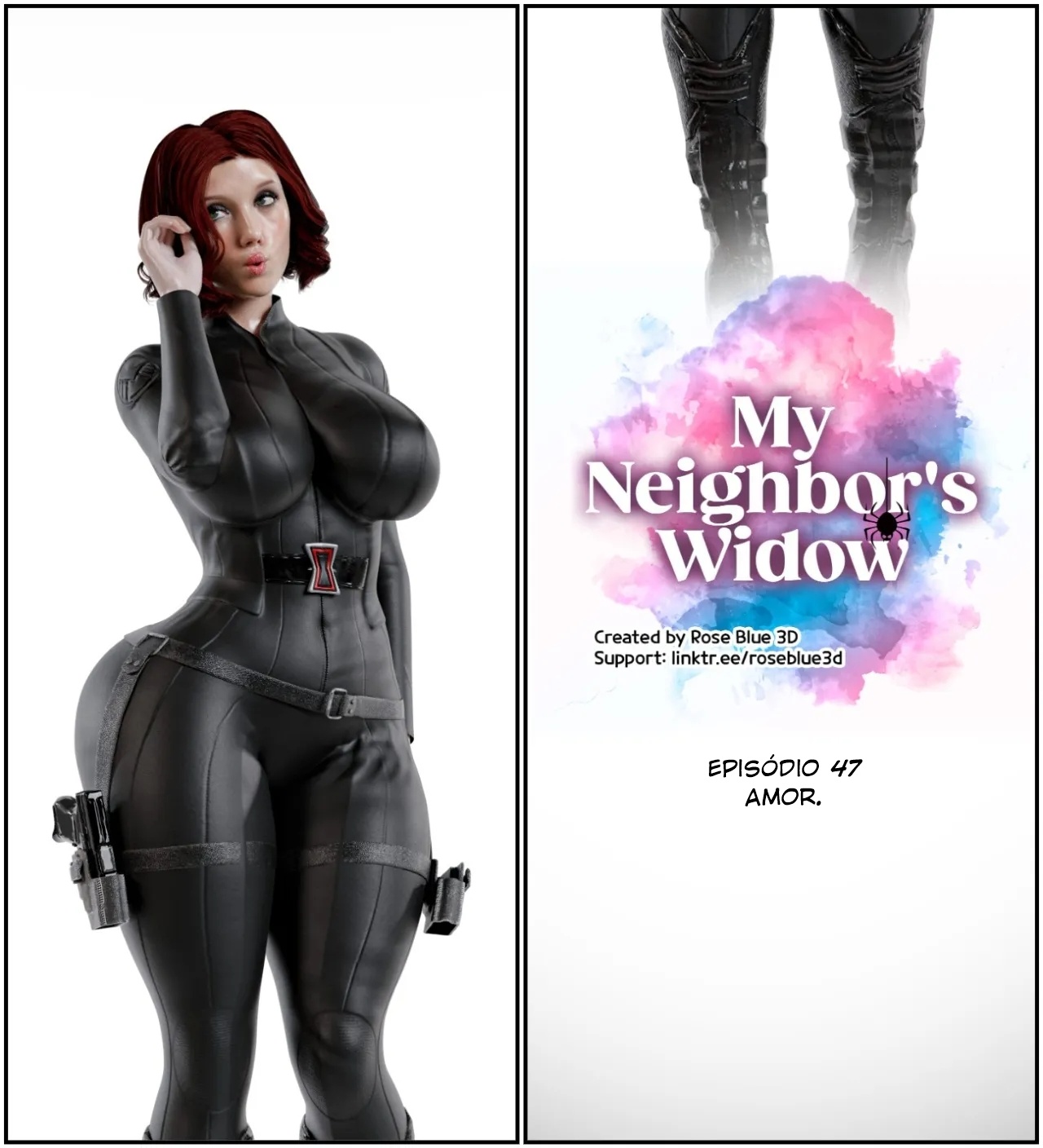 My Neighbor's Widow Part 47 Hentai pt-br 02