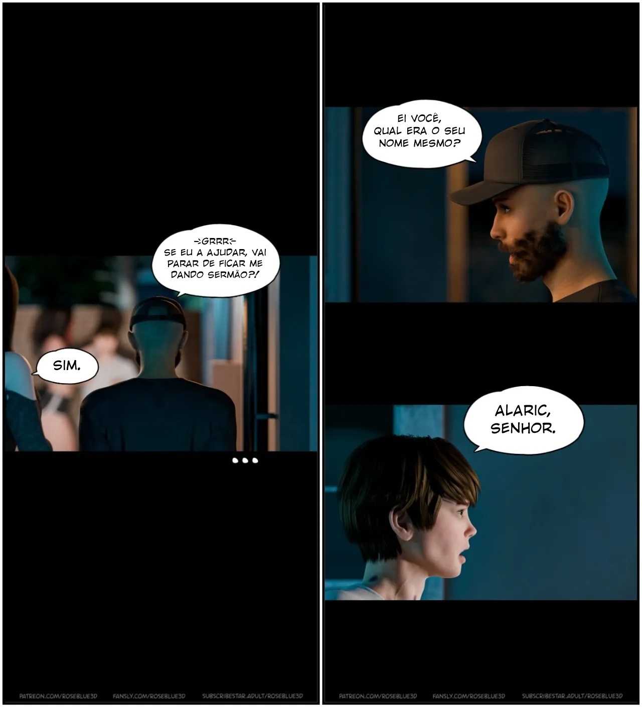 My Neighbor's Widow Part 47 Hentai pt-br 13