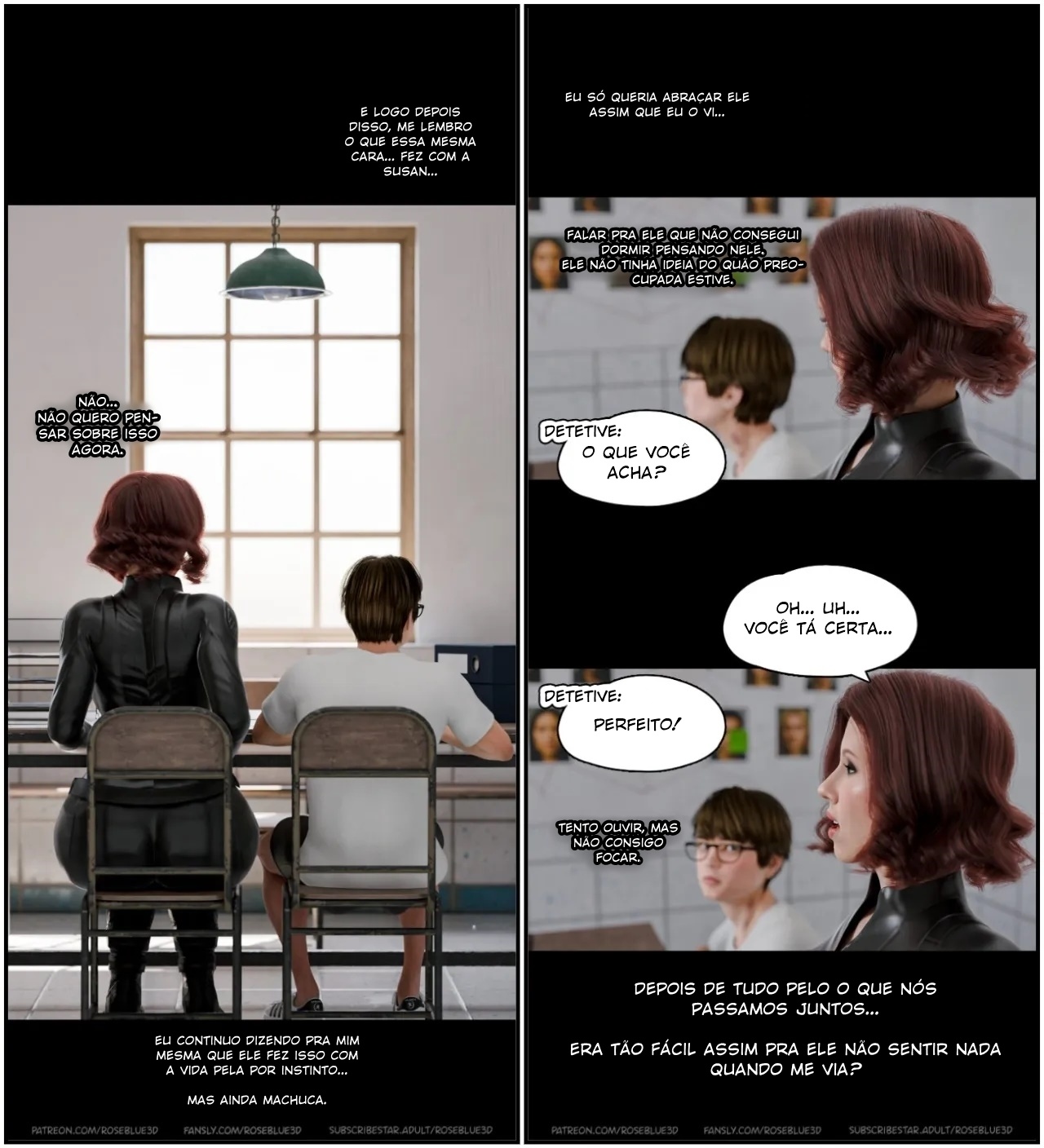 My Neighbor's Widow Part 47 Hentai pt-br 16