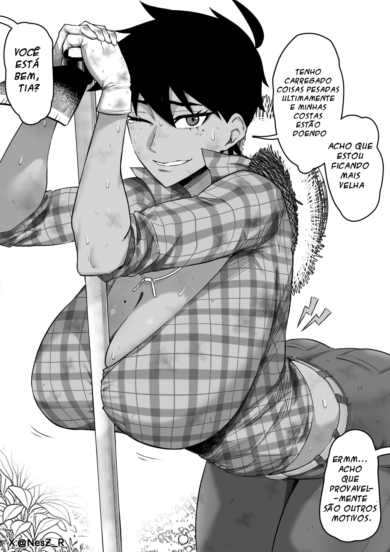 Napha: Tomboy Aunt Hentai pt-br 05