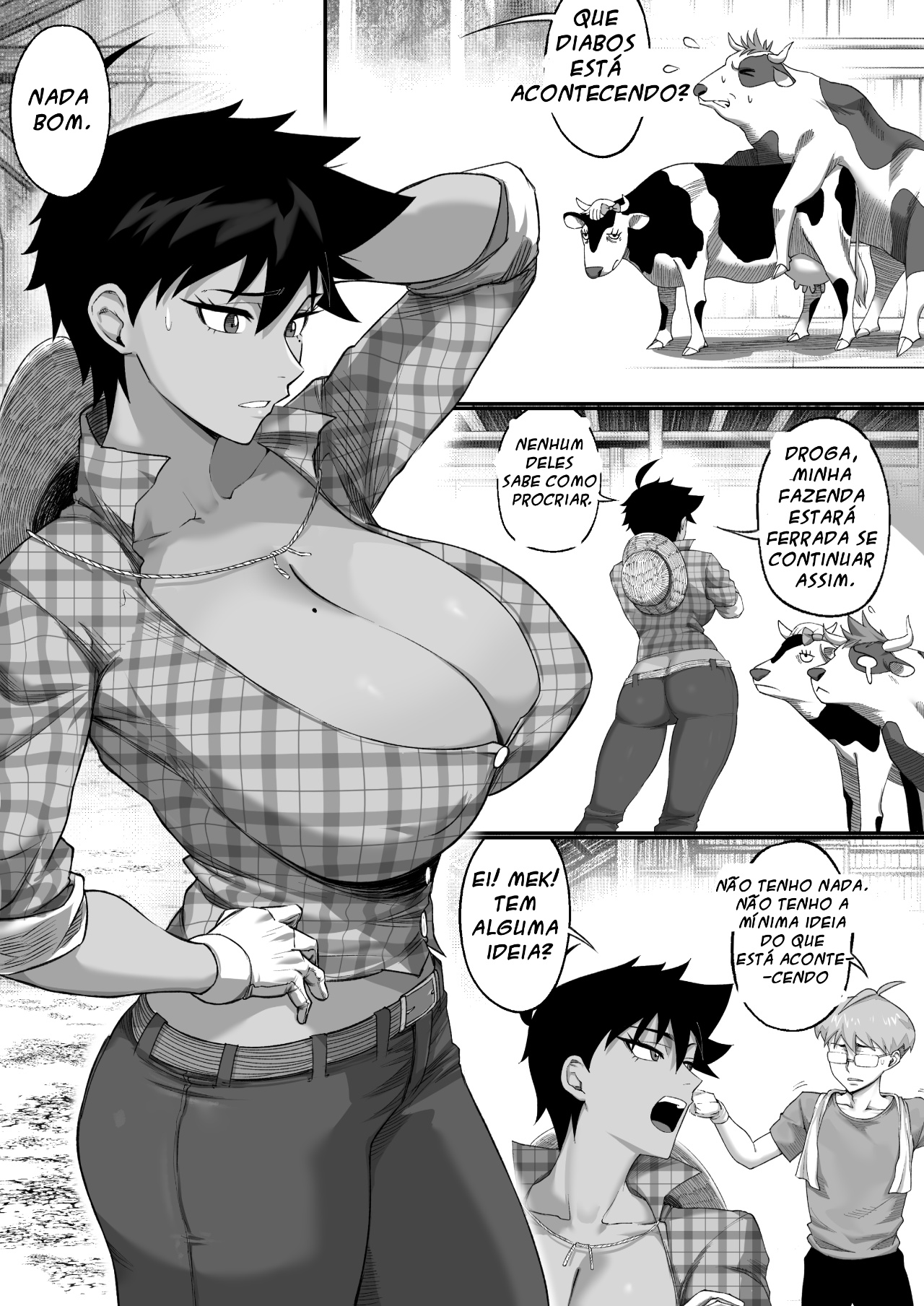 Napha: Tomboy Aunt Hentai pt-br 13