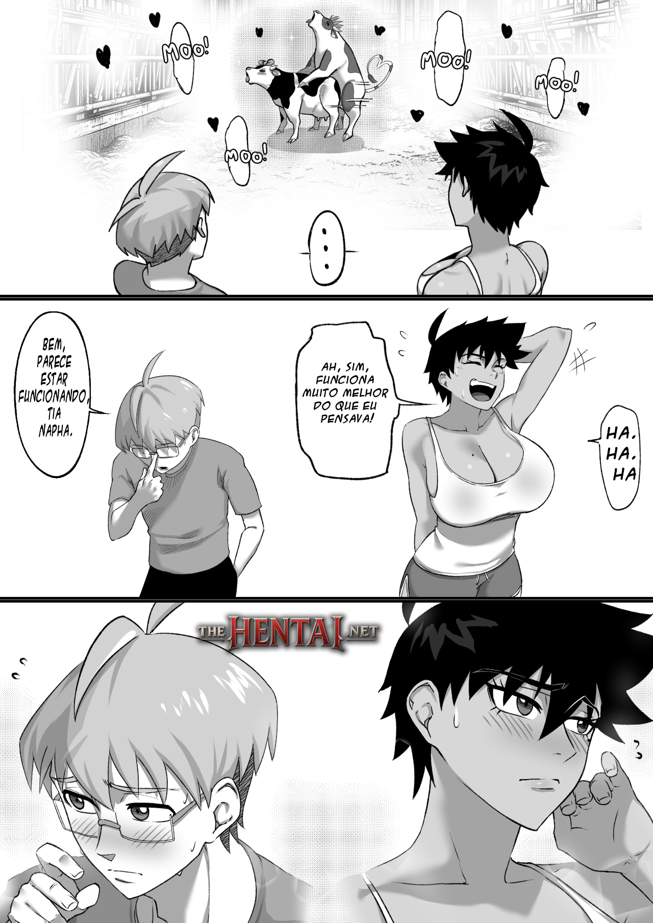 Napha: Tomboy Aunt Hentai pt-br 26