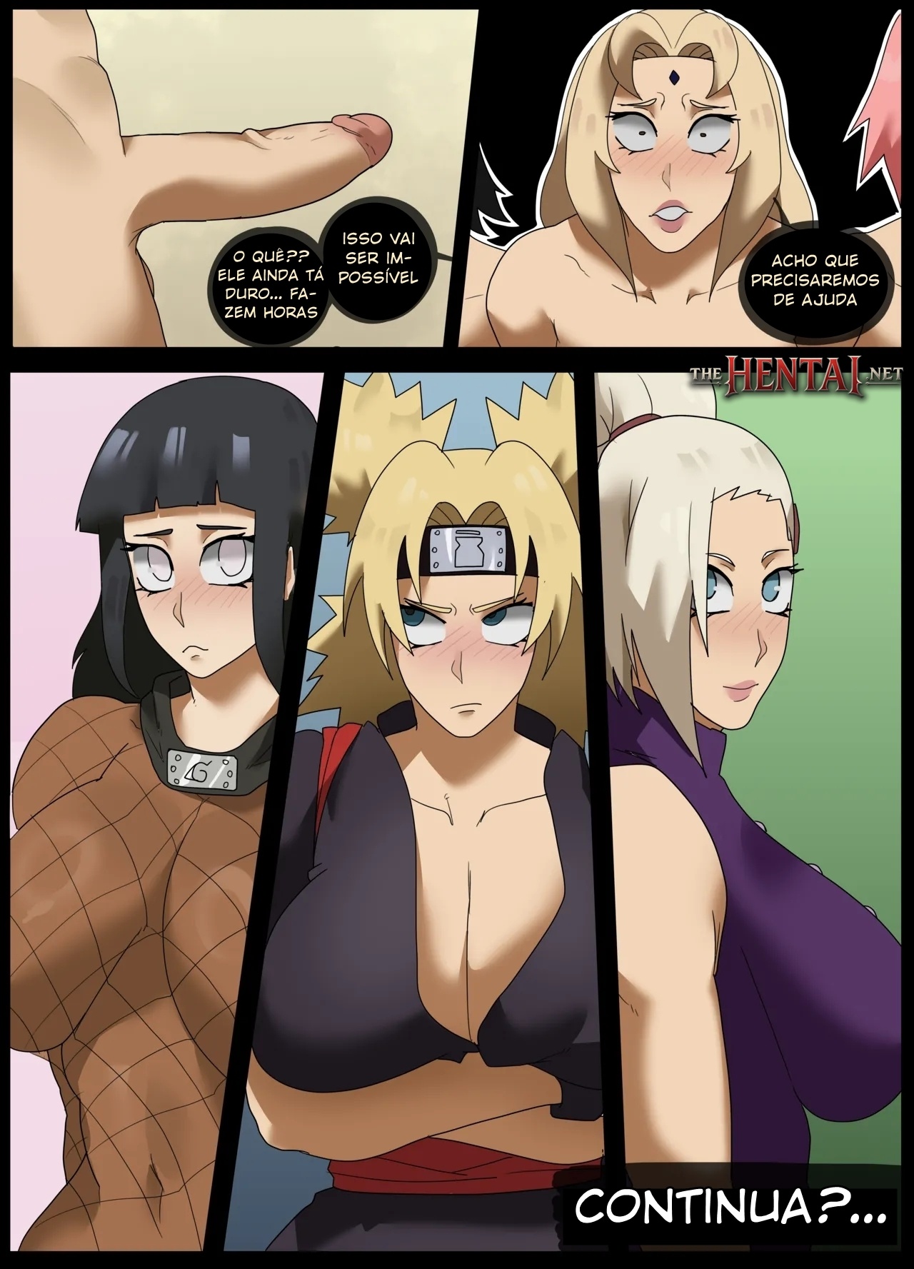 Naruto Needs Help Hentai pt-br 19