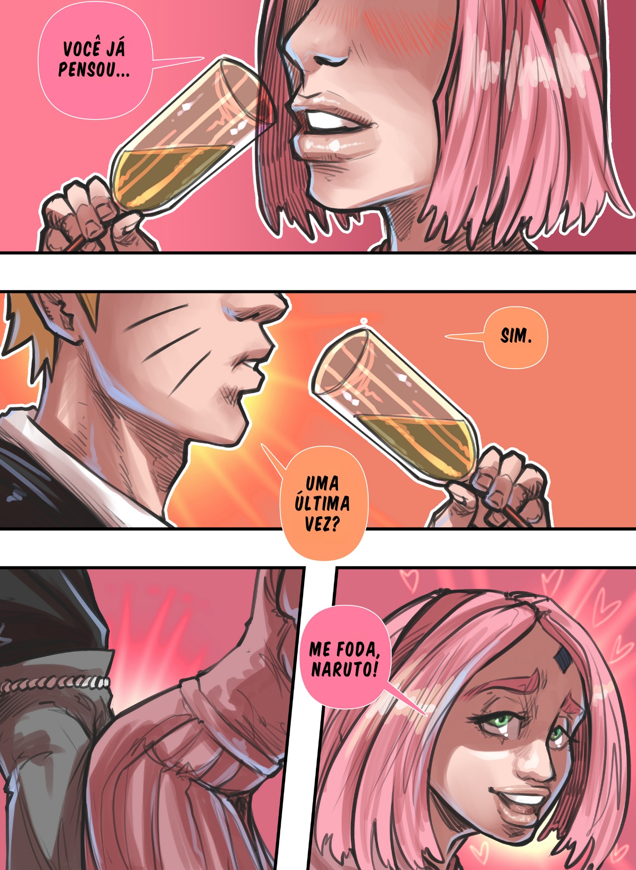 Naruto's Wedding Part 1 And 2 Hentai pt-br 02