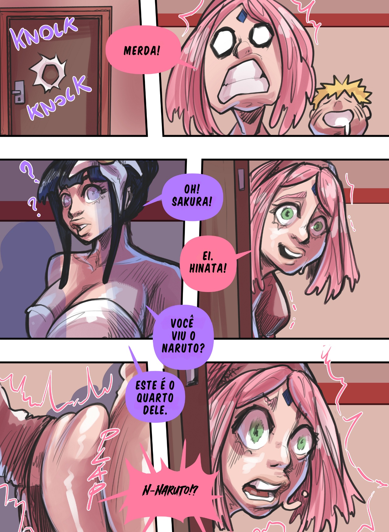 Naruto's Wedding Part 1 And 2 Hentai pt-br 09