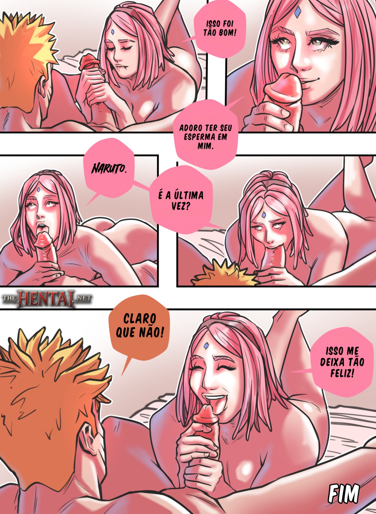 Naruto's Wedding Part 1 And 2 Hentai pt-br 16