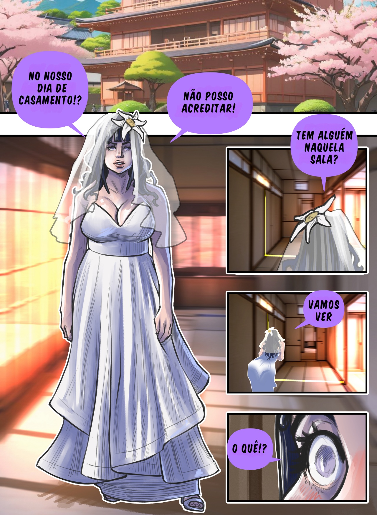 Naruto's Wedding Part 1 And 2 Hentai pt-br 17