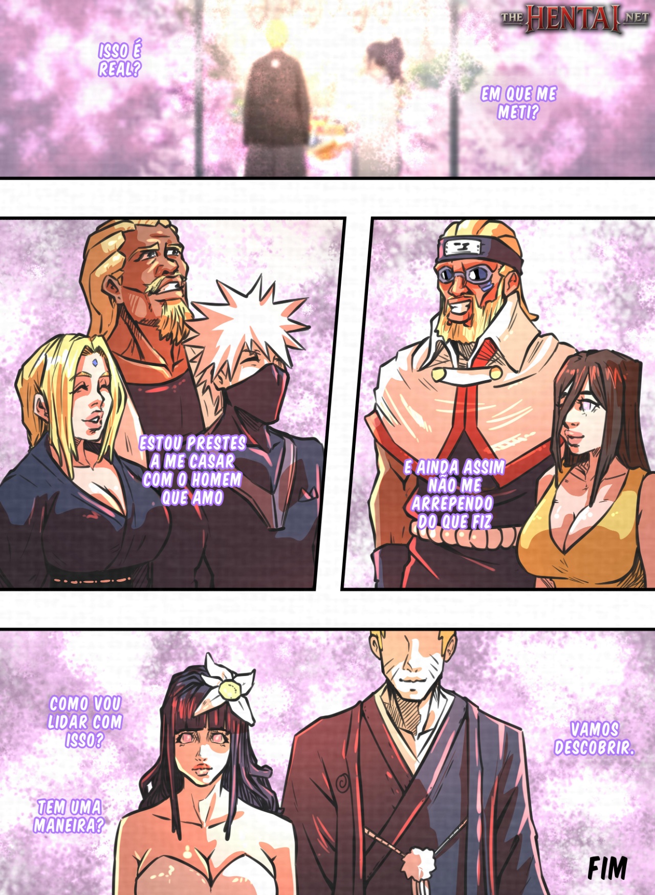 Naruto's Wedding Part 1 And 2 Hentai pt-br 31