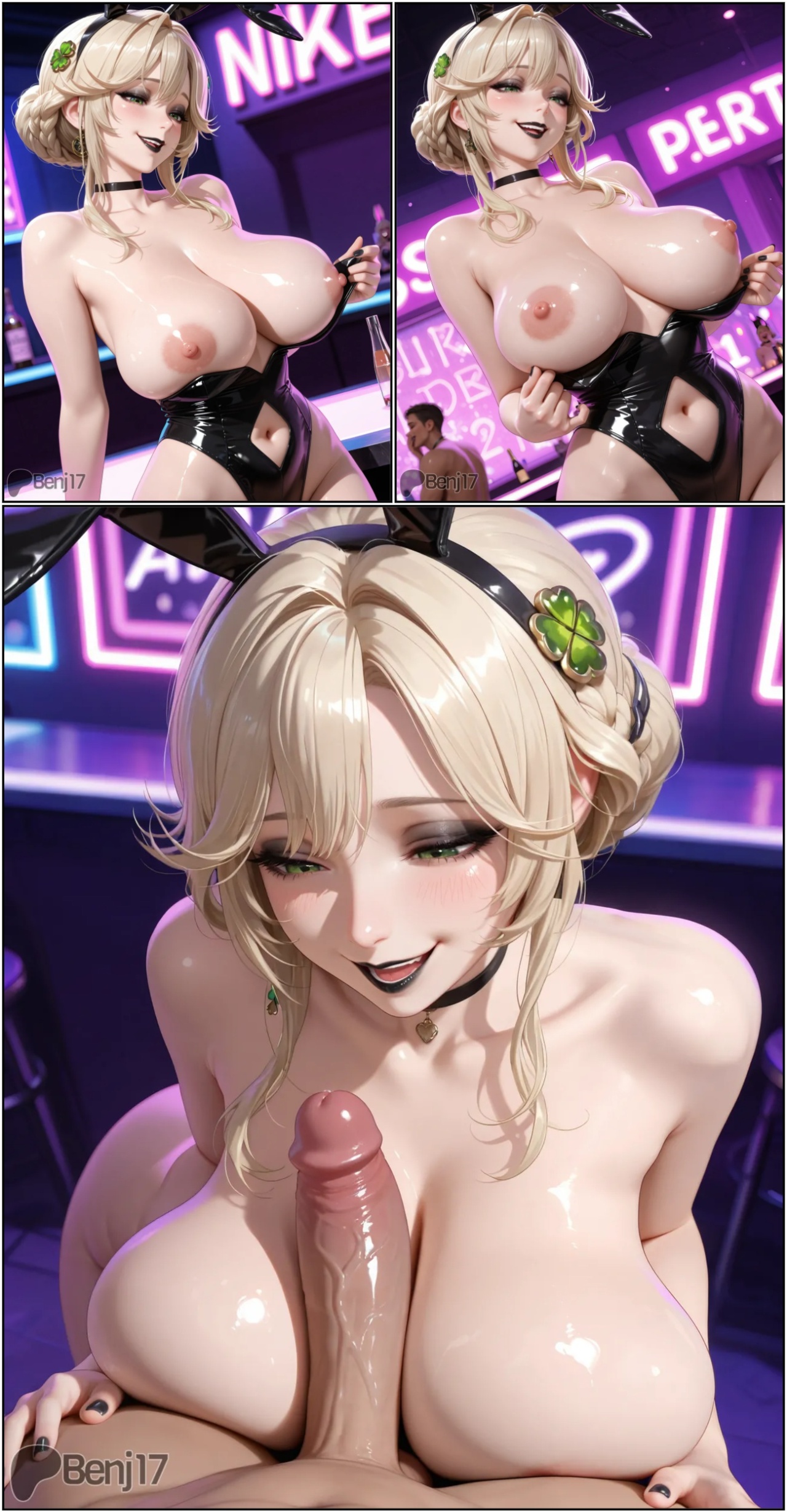 Nikke Goddess Of Victory Hentai pt-br 34