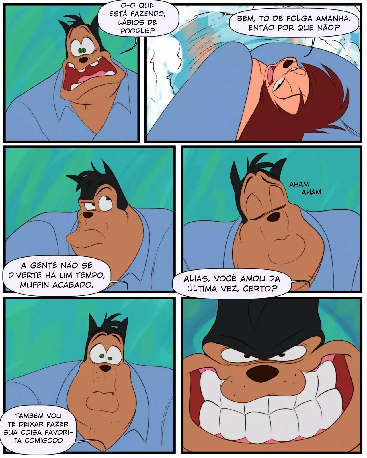 Peg's Day Off Hentai pt-br 38