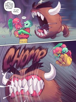 Plumber + Princess Part 3 Hentai pt-br 08