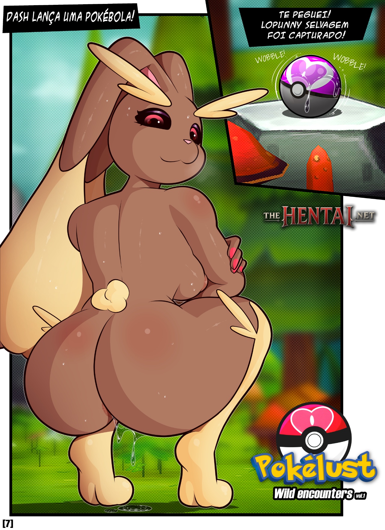 Pokelust: Wild Encounters Hentai pt-br 08
