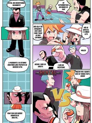 Pokemon Leafy Green Hentai pt-br 65