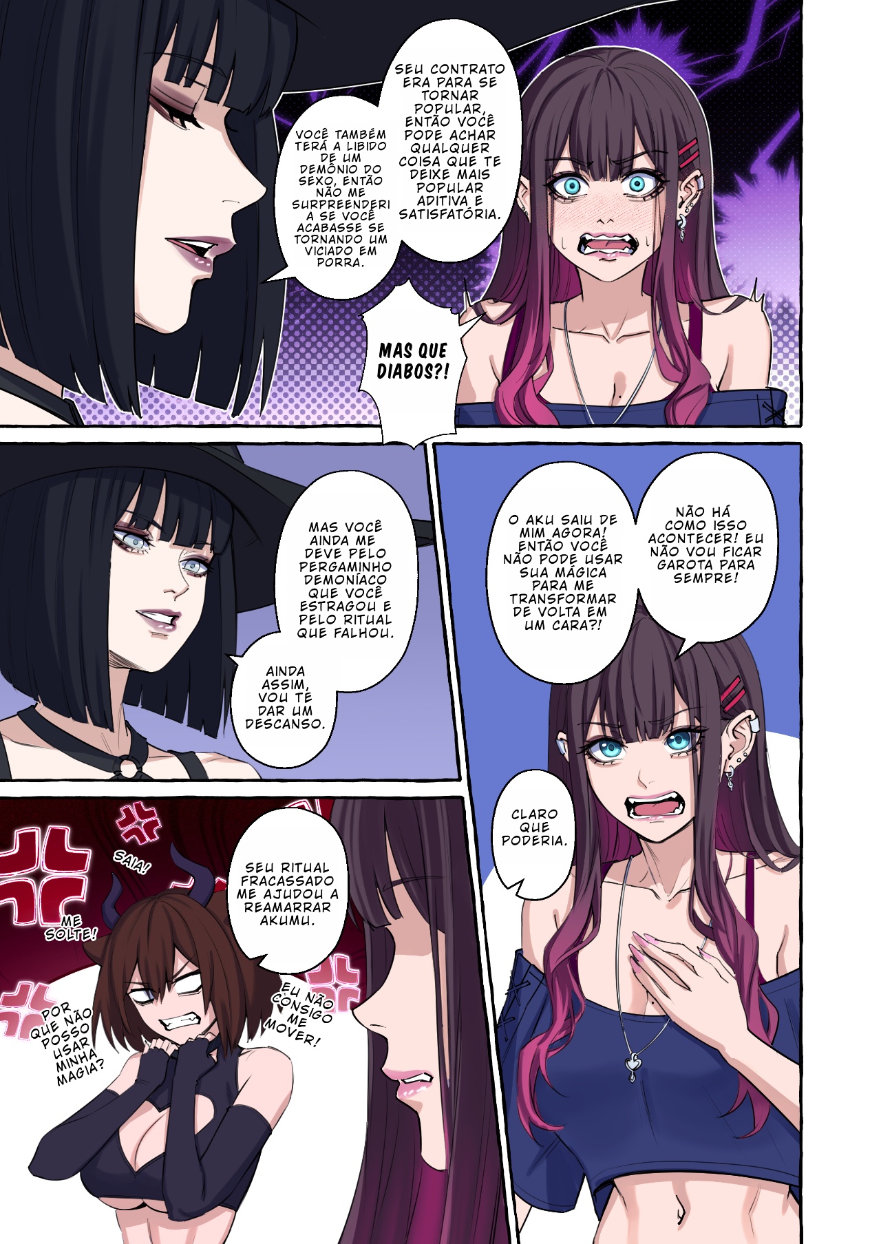 Popularity By Arisane Part 2 Hentai pt-br 74
