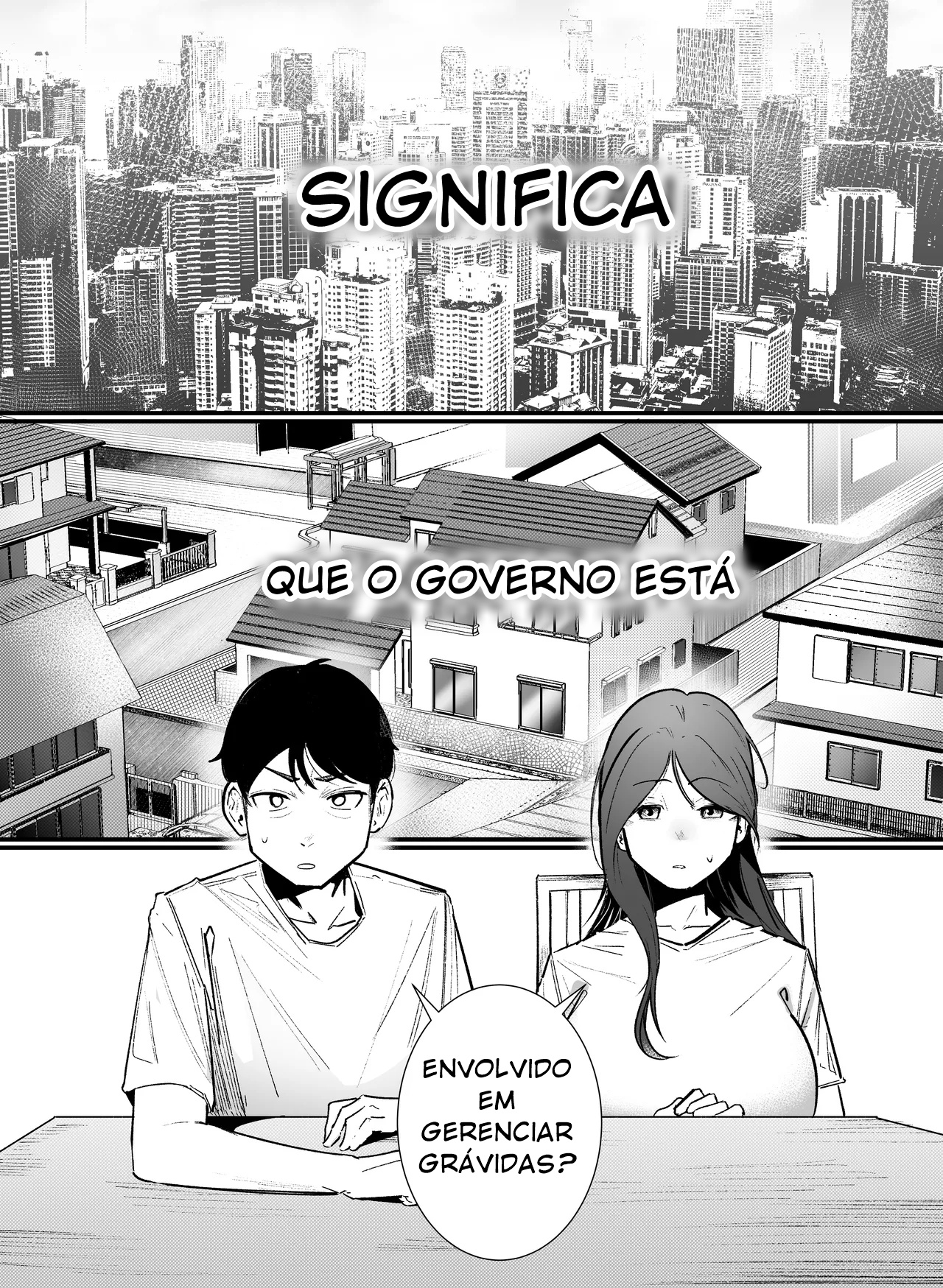 PREGNANCY MANAGEMENT Hentai pt-br 02