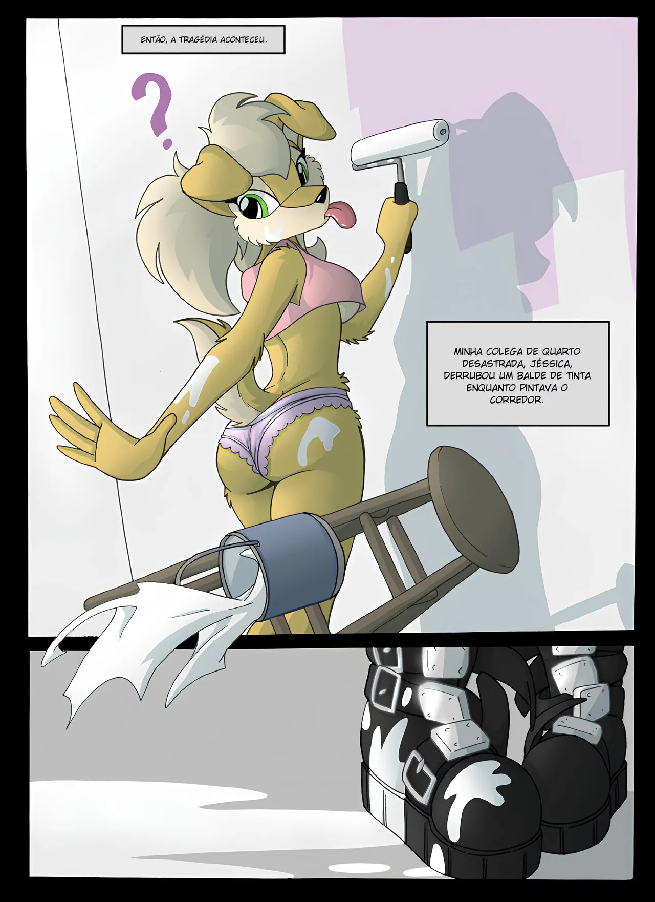 Puss 'N Boots: Slut Edition Hentai pt-br 18