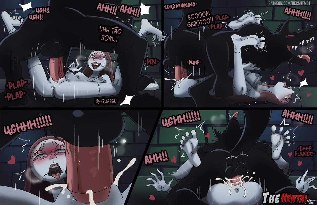 Sally's Gift Before Halloween Hentai pt-br 03