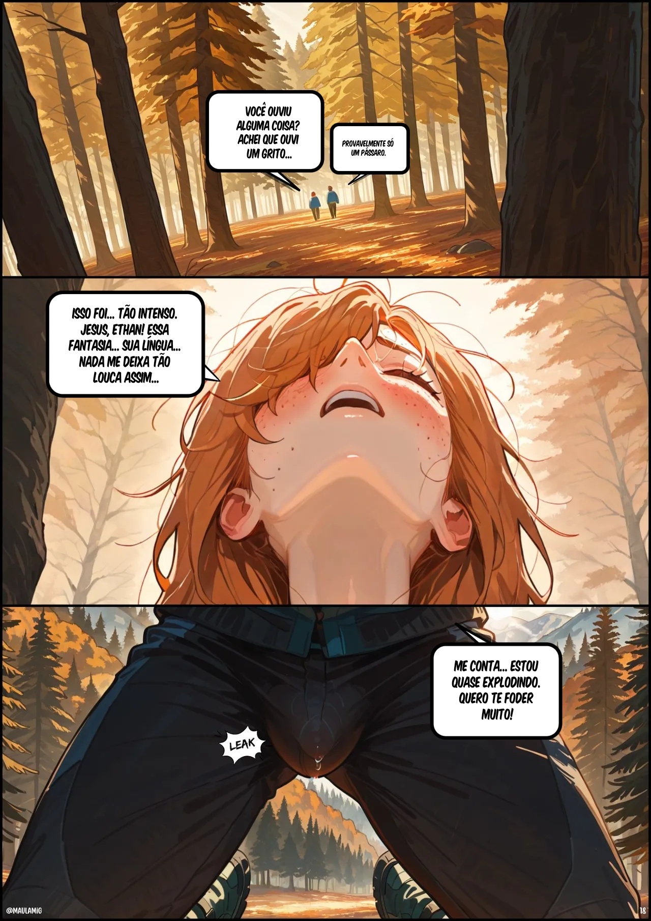 Scarlett Blaze Part 15: Step By Step Hentai pt-br 19