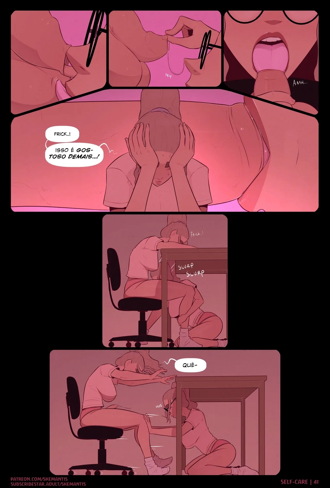 Self-Care By Skemantis  Hentai pt-br 41