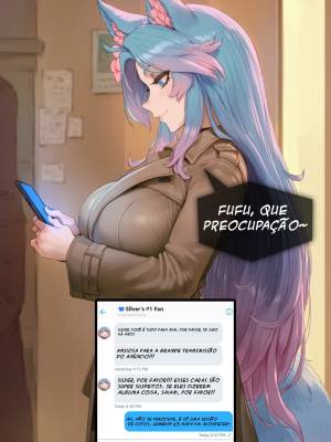 Silvervale's Exclusive Photoshoot Stream Hentai pt-br 04