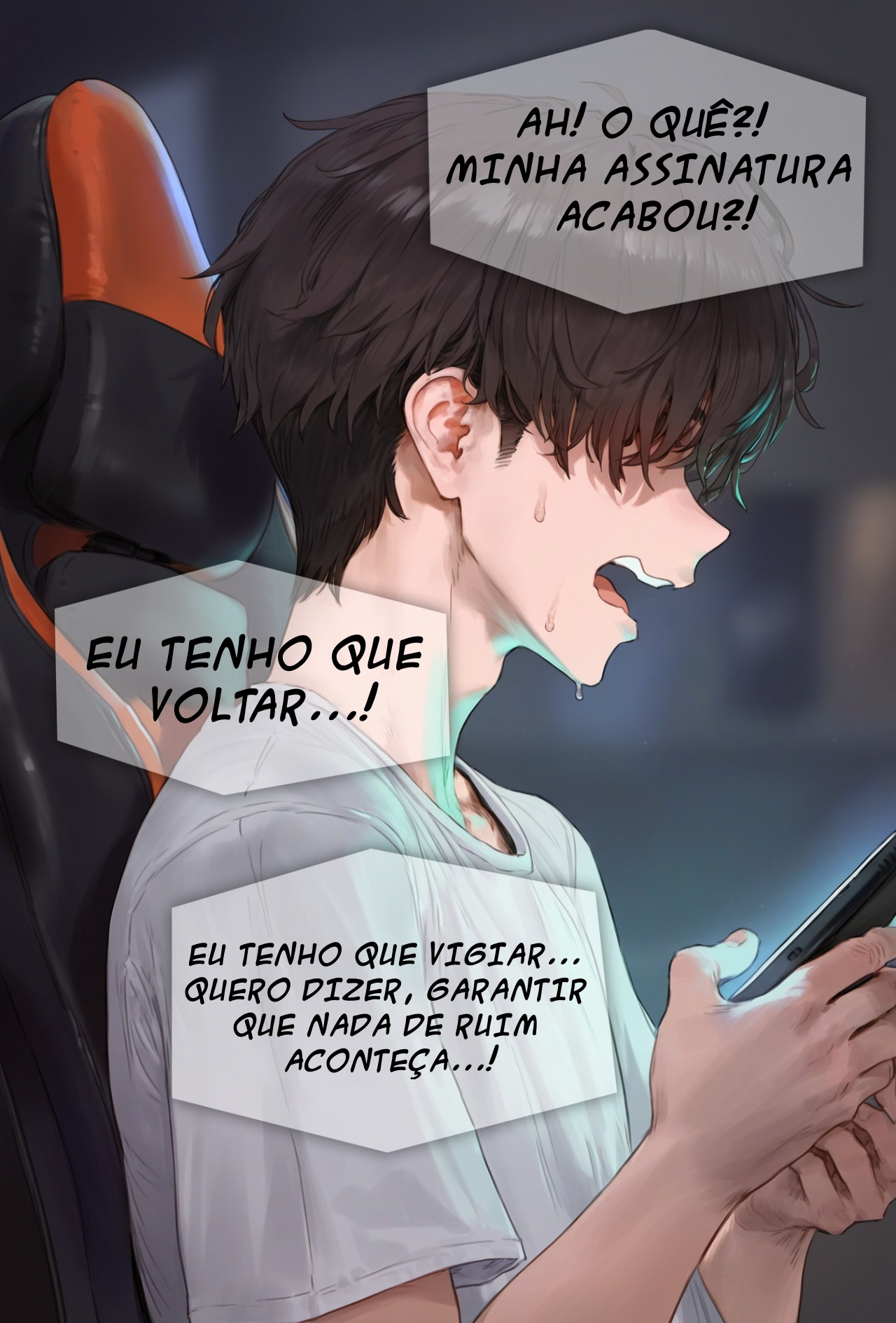 Silvervale's Exclusive Photoshoot Stream Hentai pt-br 19