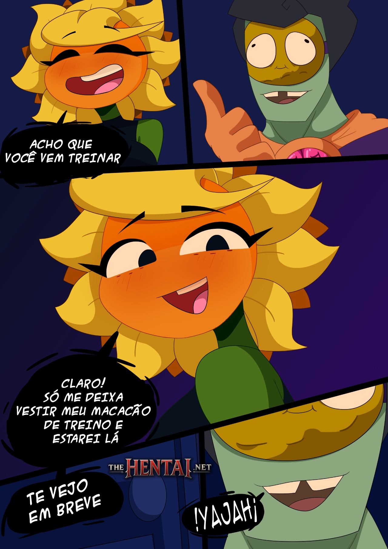 Solar Training Hentai pt-br 04