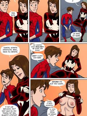 Spidercest By Tracy Scops Part 1 Hentai pt-br 03