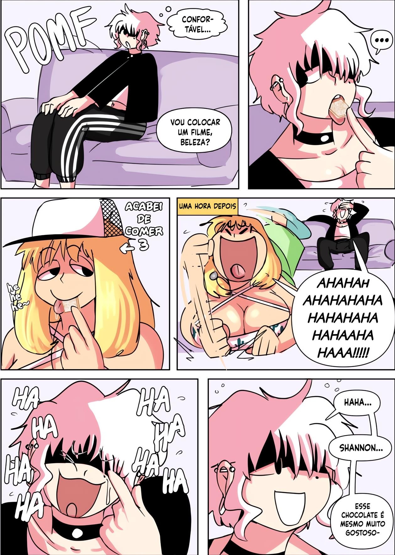 STEAMED & BAKED Part 2 Hentai pt-br 08