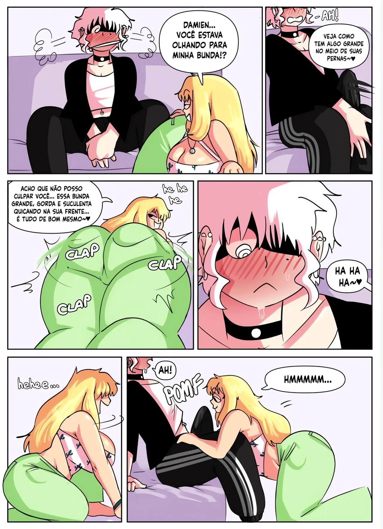 STEAMED & BAKED Part 2 Hentai pt-br 10