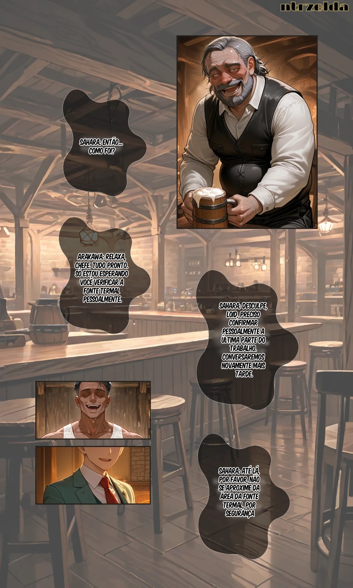 Sunset Inn Yor Part 2+ By Ntrzelda Hentai pt-br 03