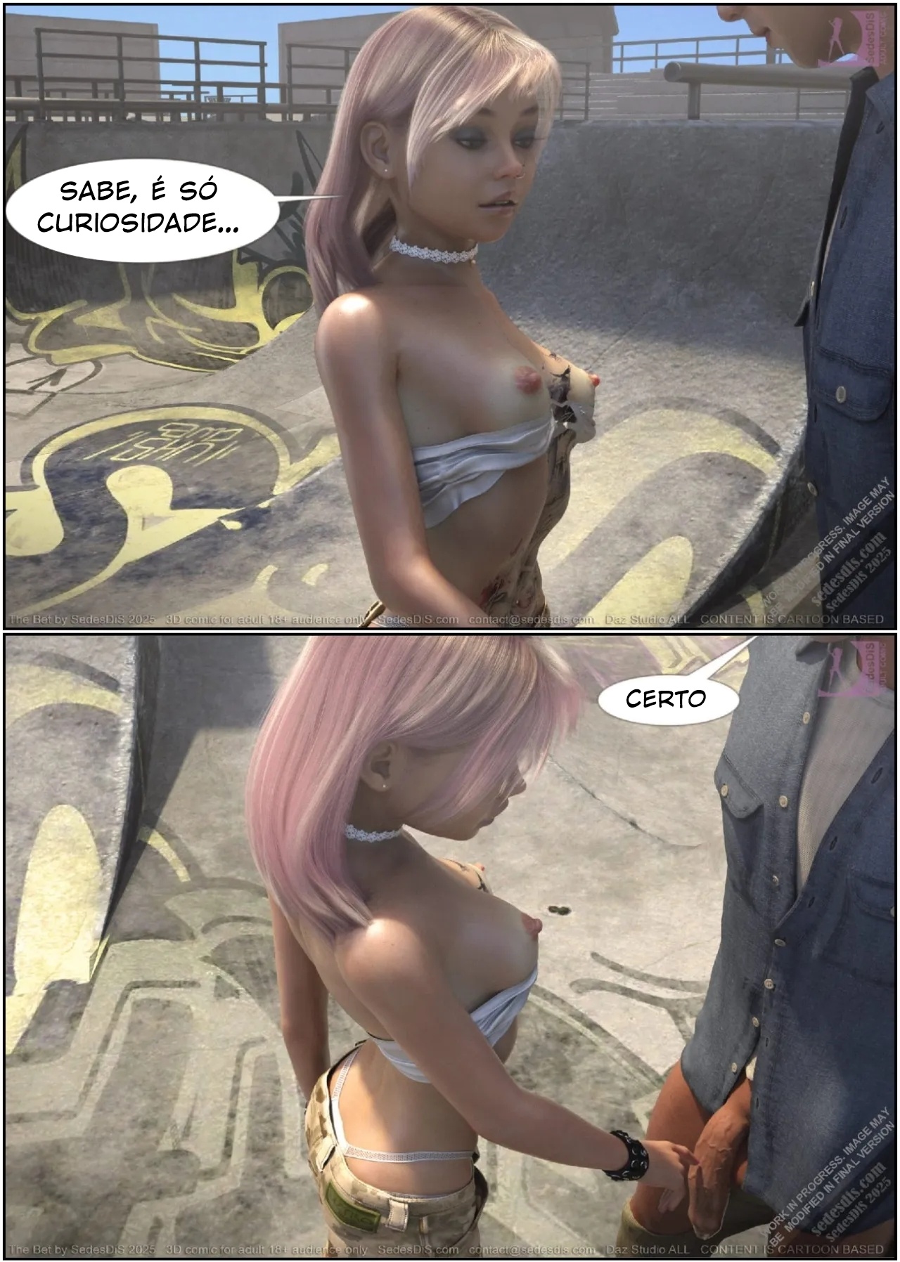 The Bet By SedesDiS Hentai pt-br 20