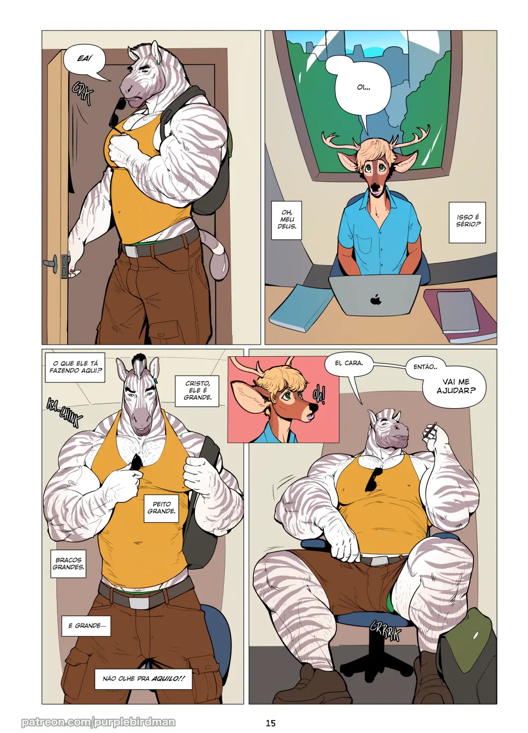 The Big Freshman Hentai pt-br 18