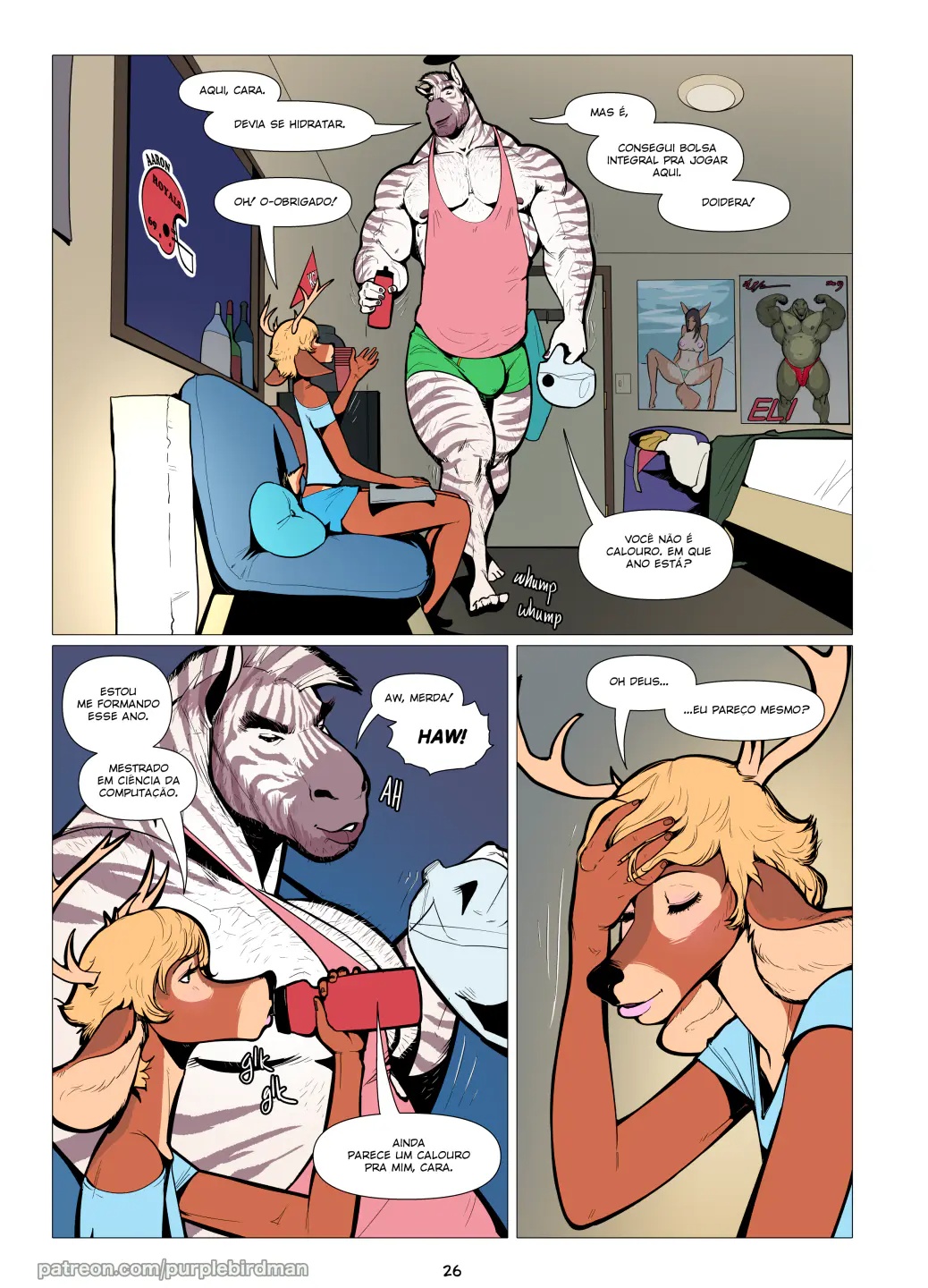 The Big Freshman Hentai pt-br 30