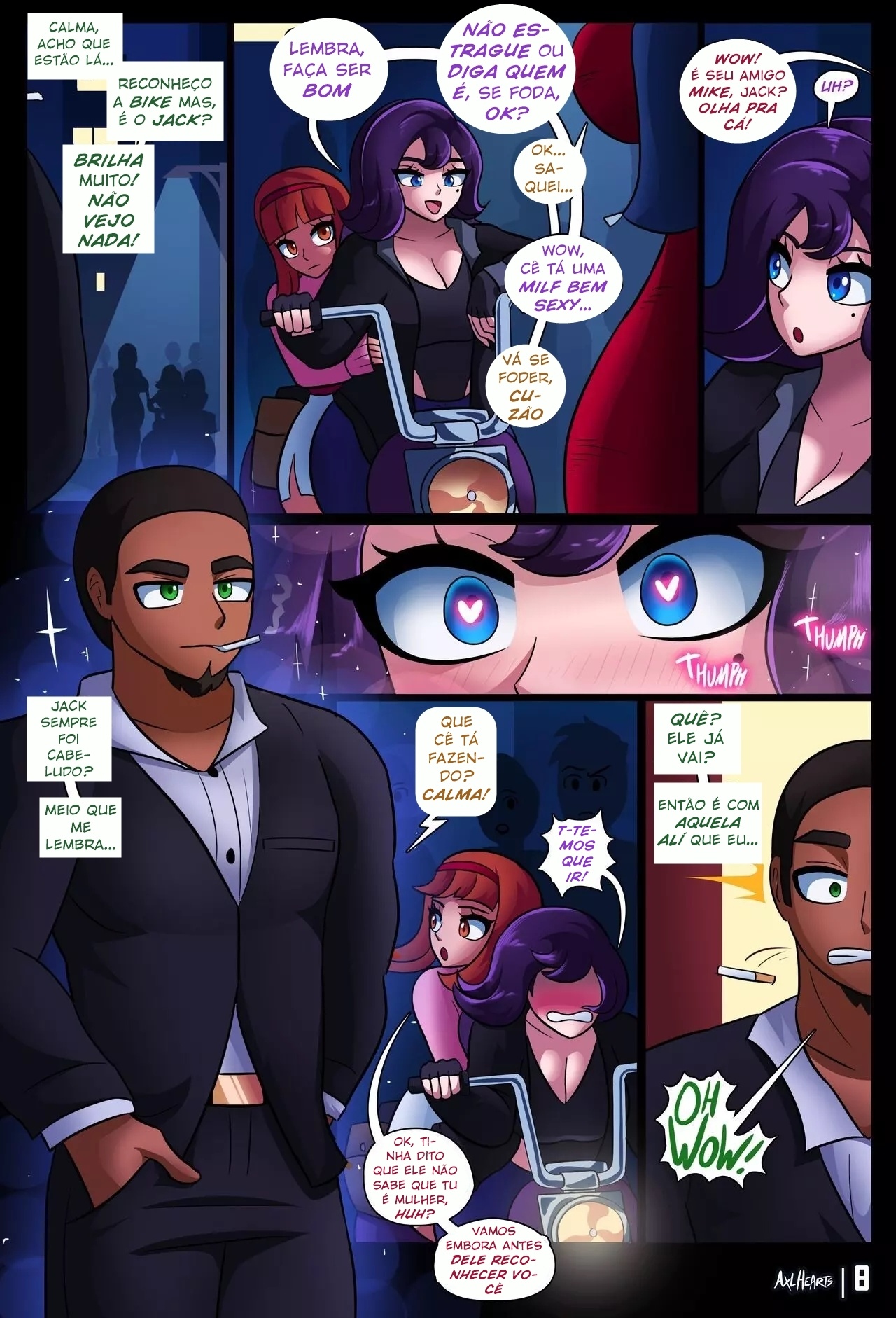 The Dinner Hentai pt-br 10