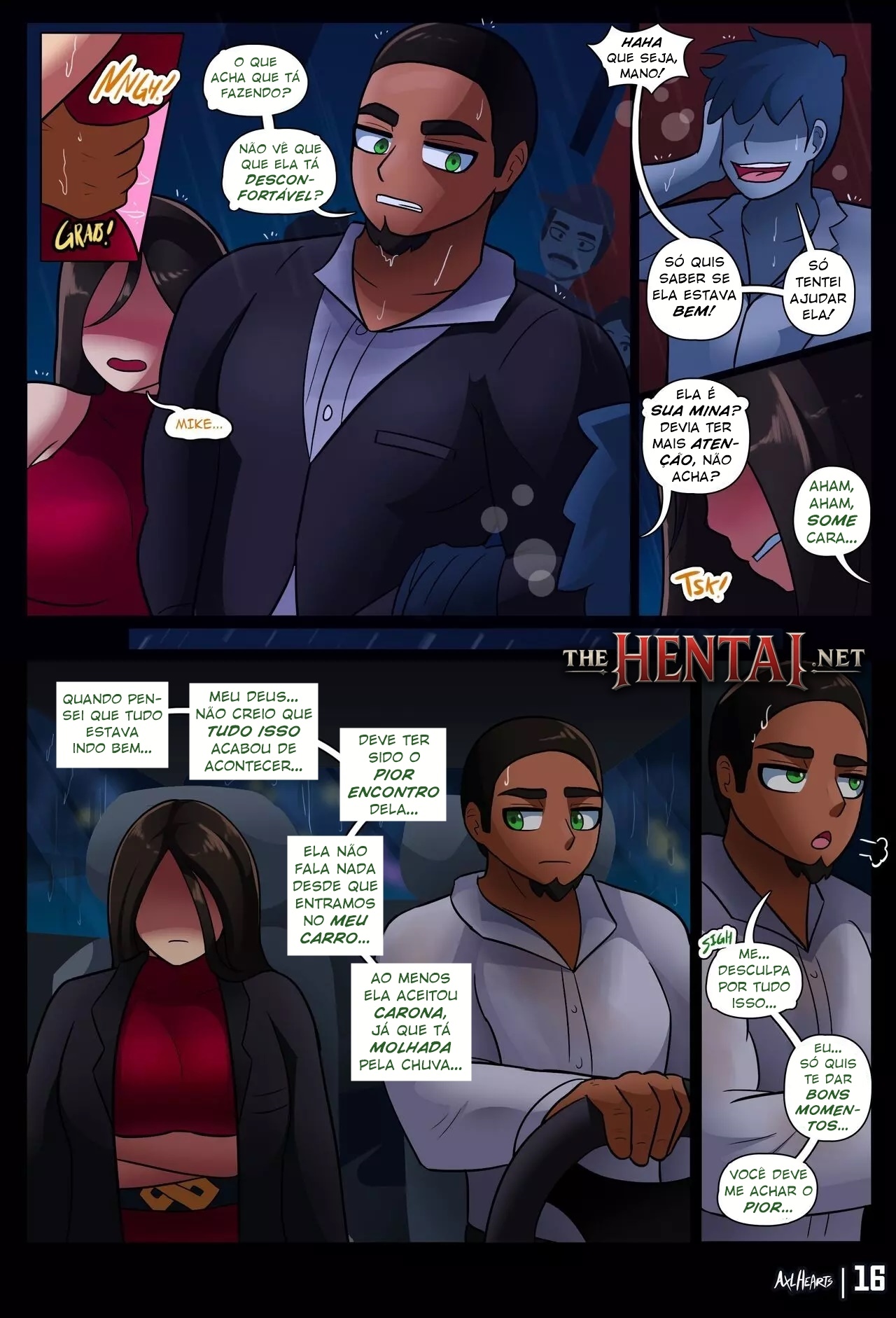 The Dinner Hentai pt-br 18