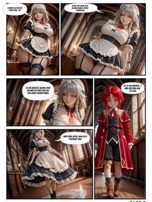 The Heavy Duty Maid Hentai pt-br 07