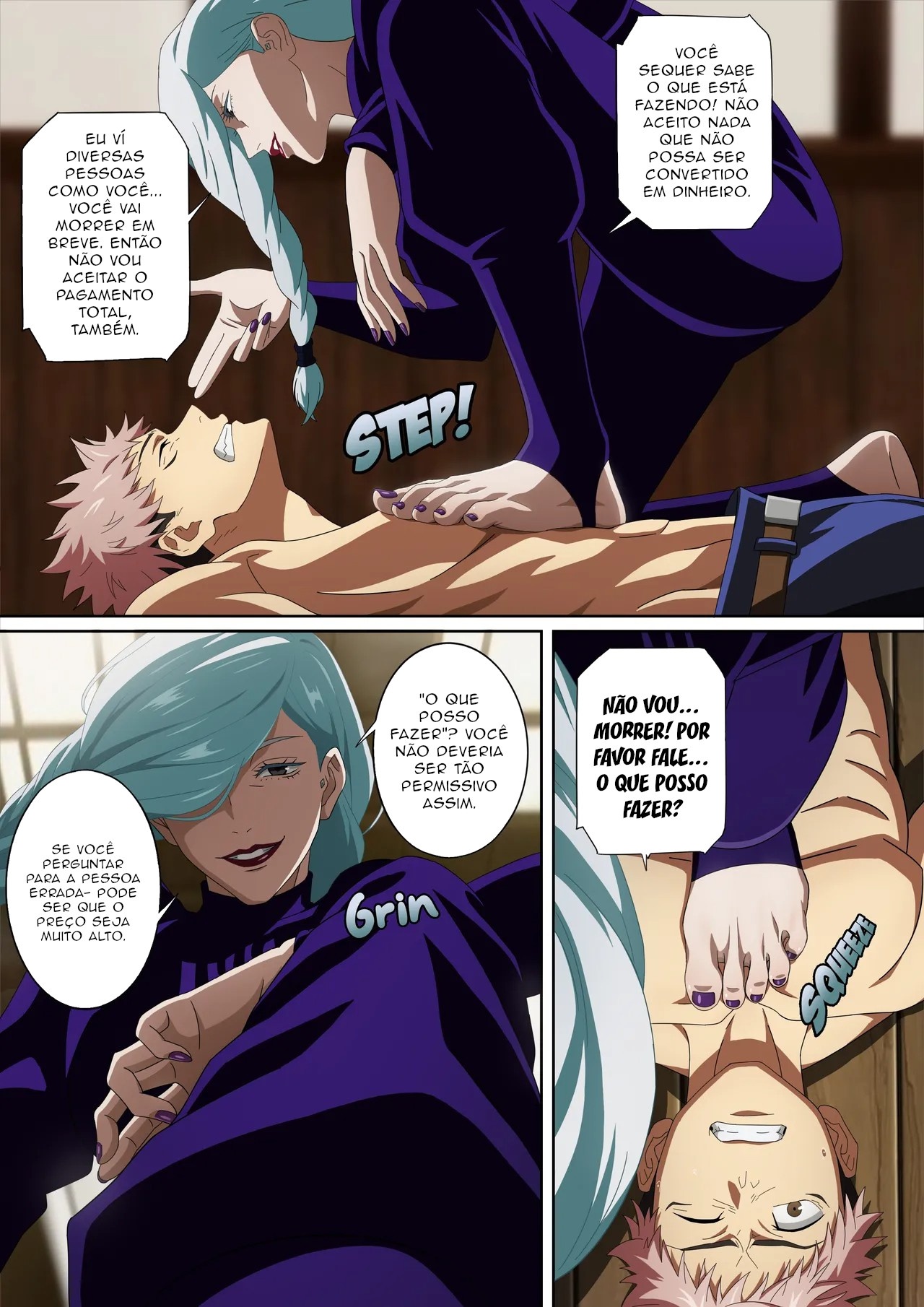 The Interest She Stamps Out Of Me Hentai pt-br 04