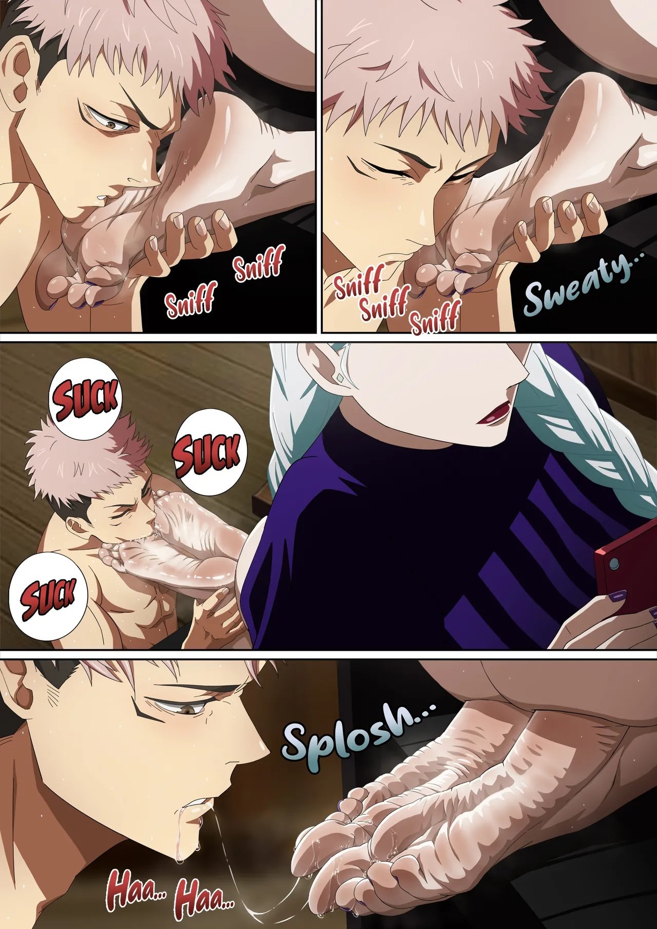 The Interest She Stamps Out Of Me Hentai pt-br 10