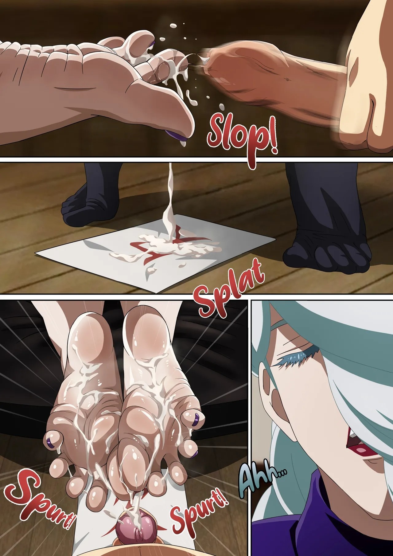 The Interest She Stamps Out Of Me Hentai pt-br 14