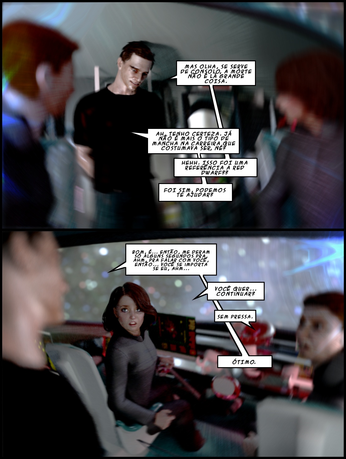 The Lithium Comic Part 14: Will Travel Hentai pt-br 08