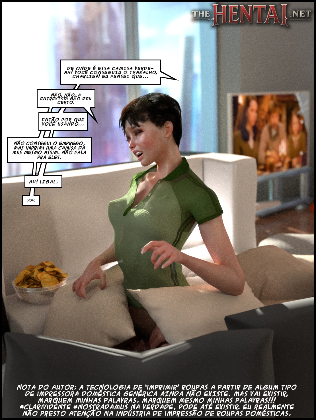 The Lithium Comic Part 14: Will Travel Hentai pt-br 100