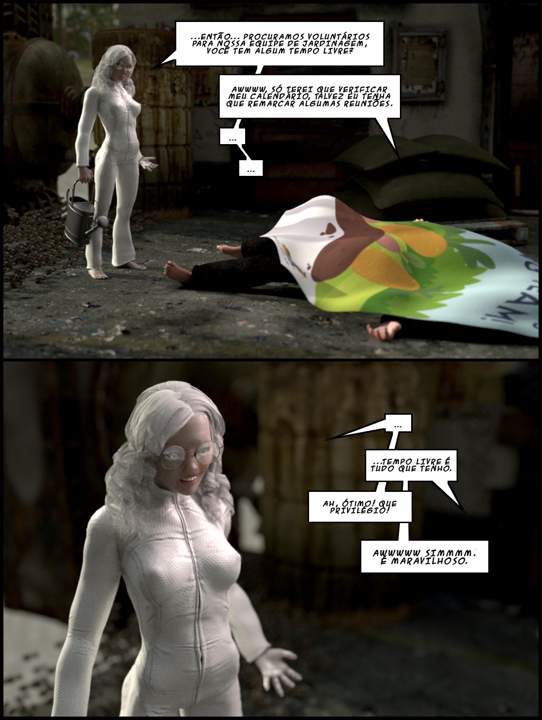 The Lithium Comic Part 14: Will Travel Hentai pt-br 140