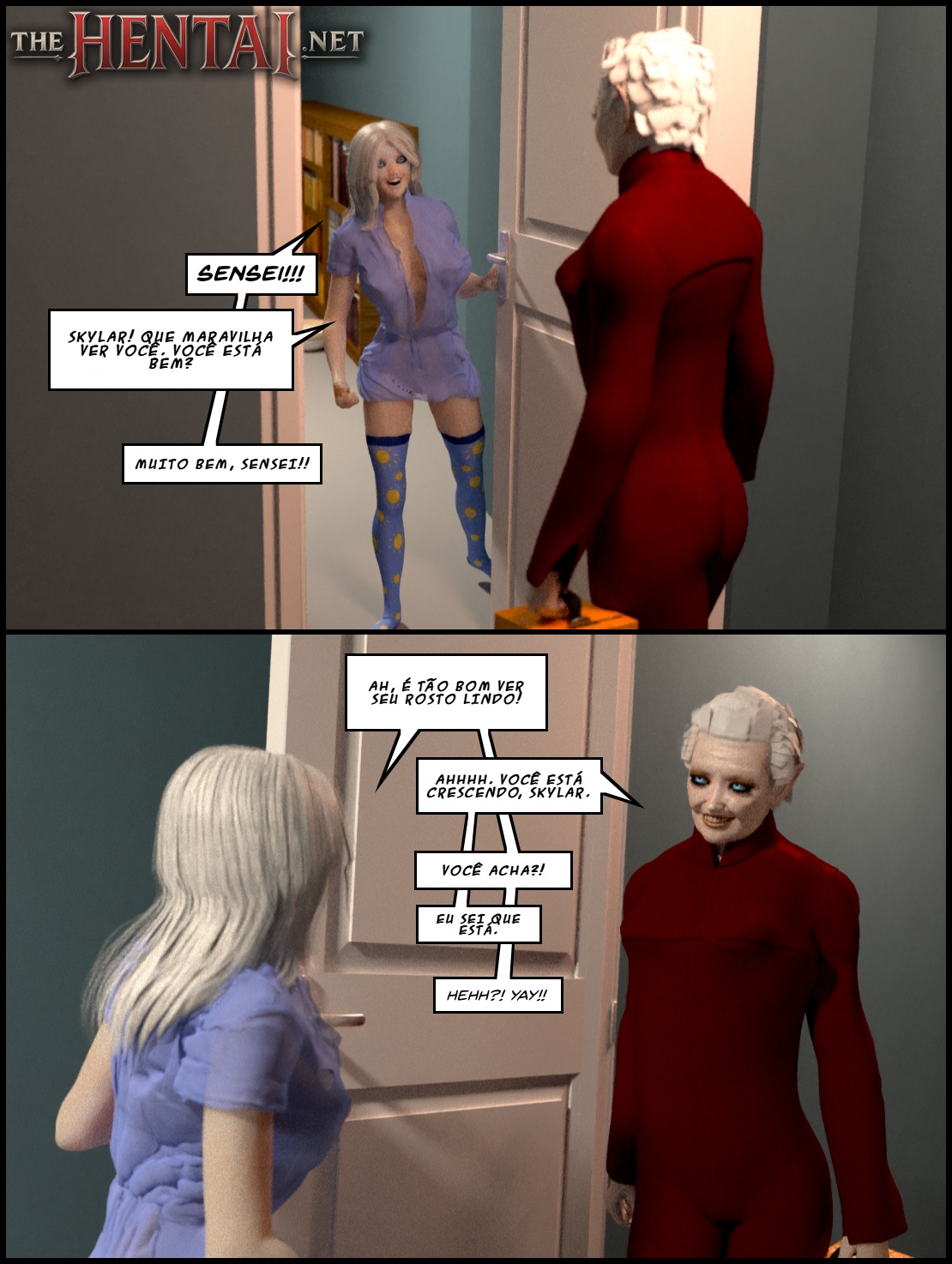 The Lithium Comic Part 14: Will Travel Hentai pt-br 145