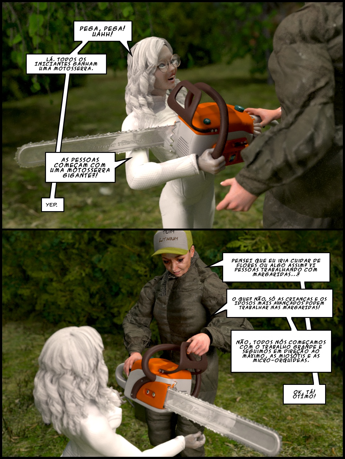 The Lithium Comic Part 14: Will Travel Hentai pt-br 155