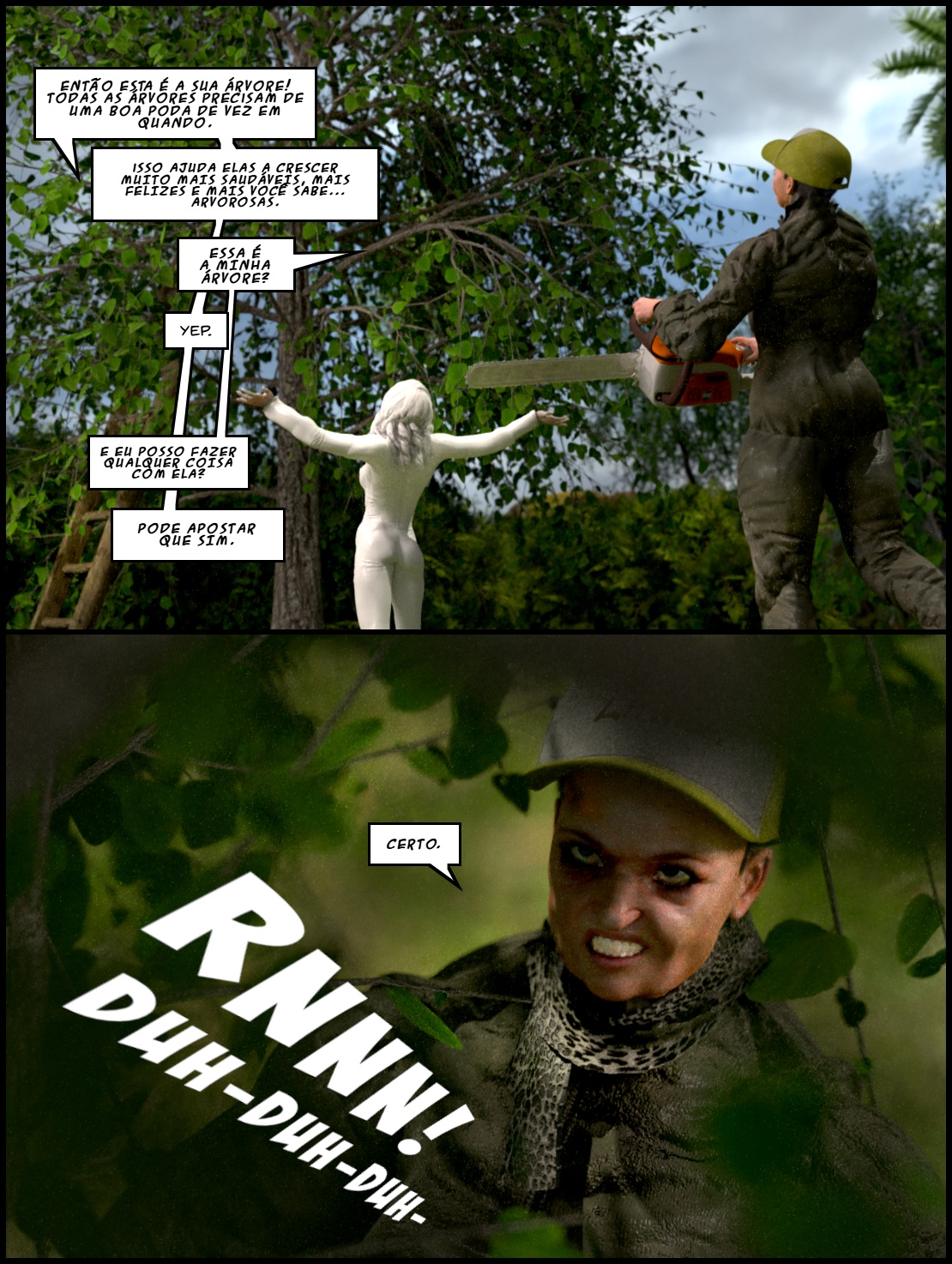 The Lithium Comic Part 14: Will Travel Hentai pt-br 156