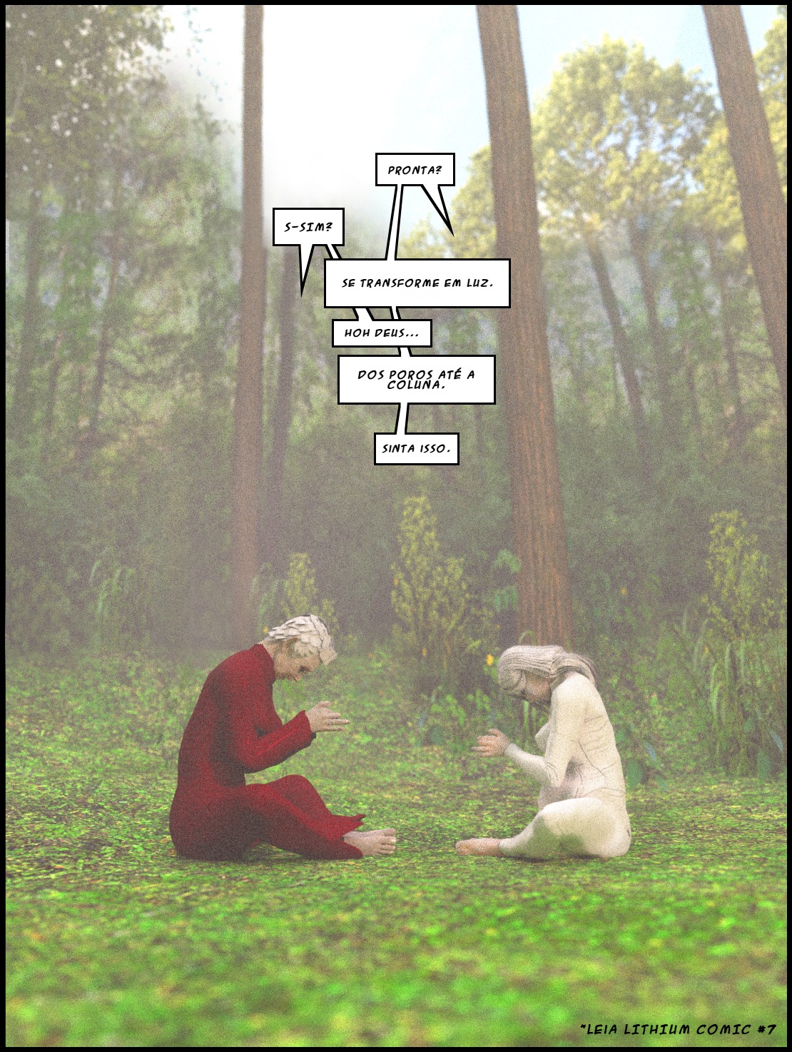 The Lithium Comic Part 14: Will Travel Hentai pt-br 191