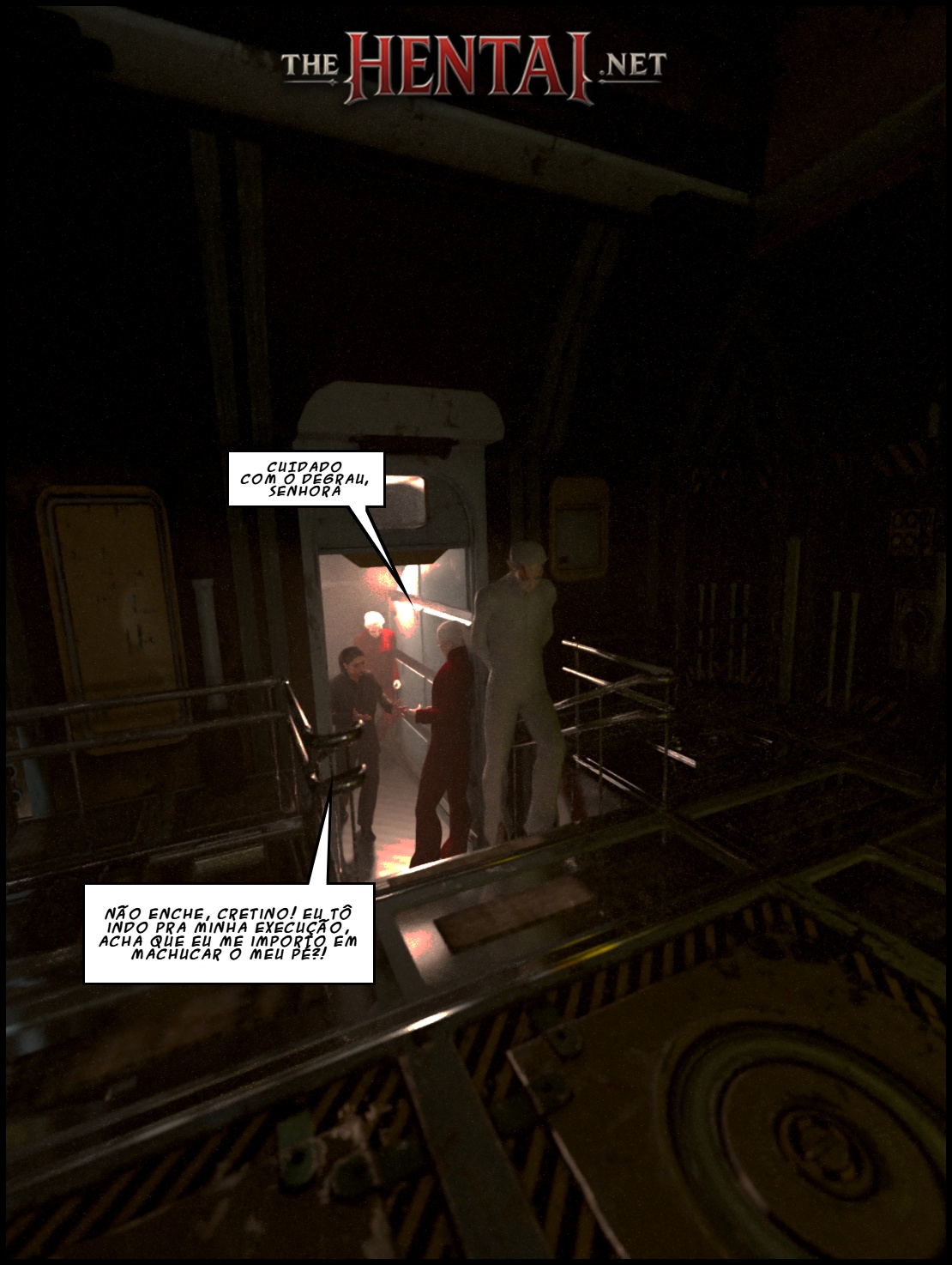 The Lithium Comic Part 14: Will Travel Hentai pt-br 79